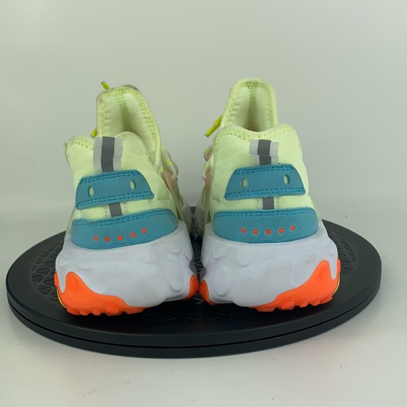 Nike React Presto 'Barley Volt' Athletic Running Shoes BQ4002-700 Youth Size 7Y - Picture 6 of 11
